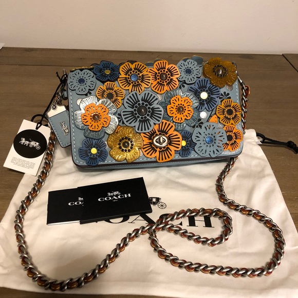 dinky tea rose coach